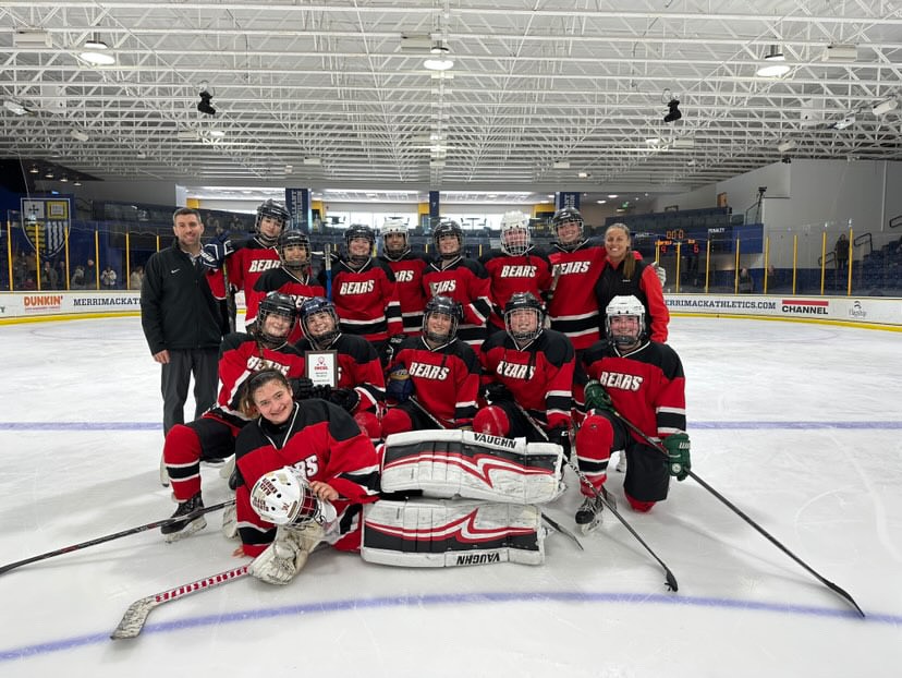 Want to join the Women's Ice Hockey Team?