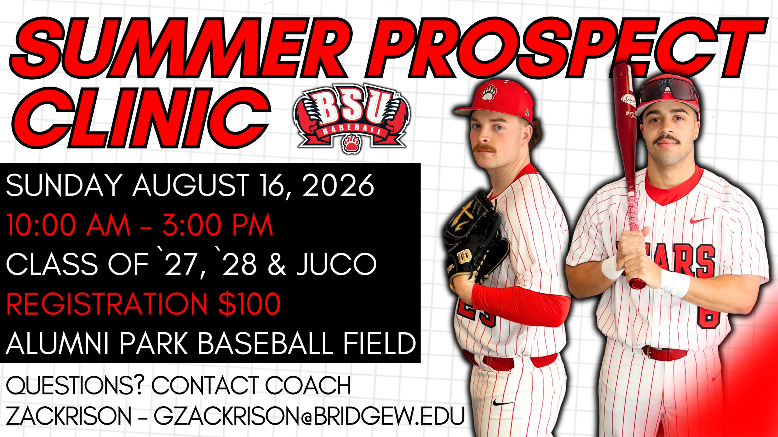 Baseball Prospect Clinic - August 16