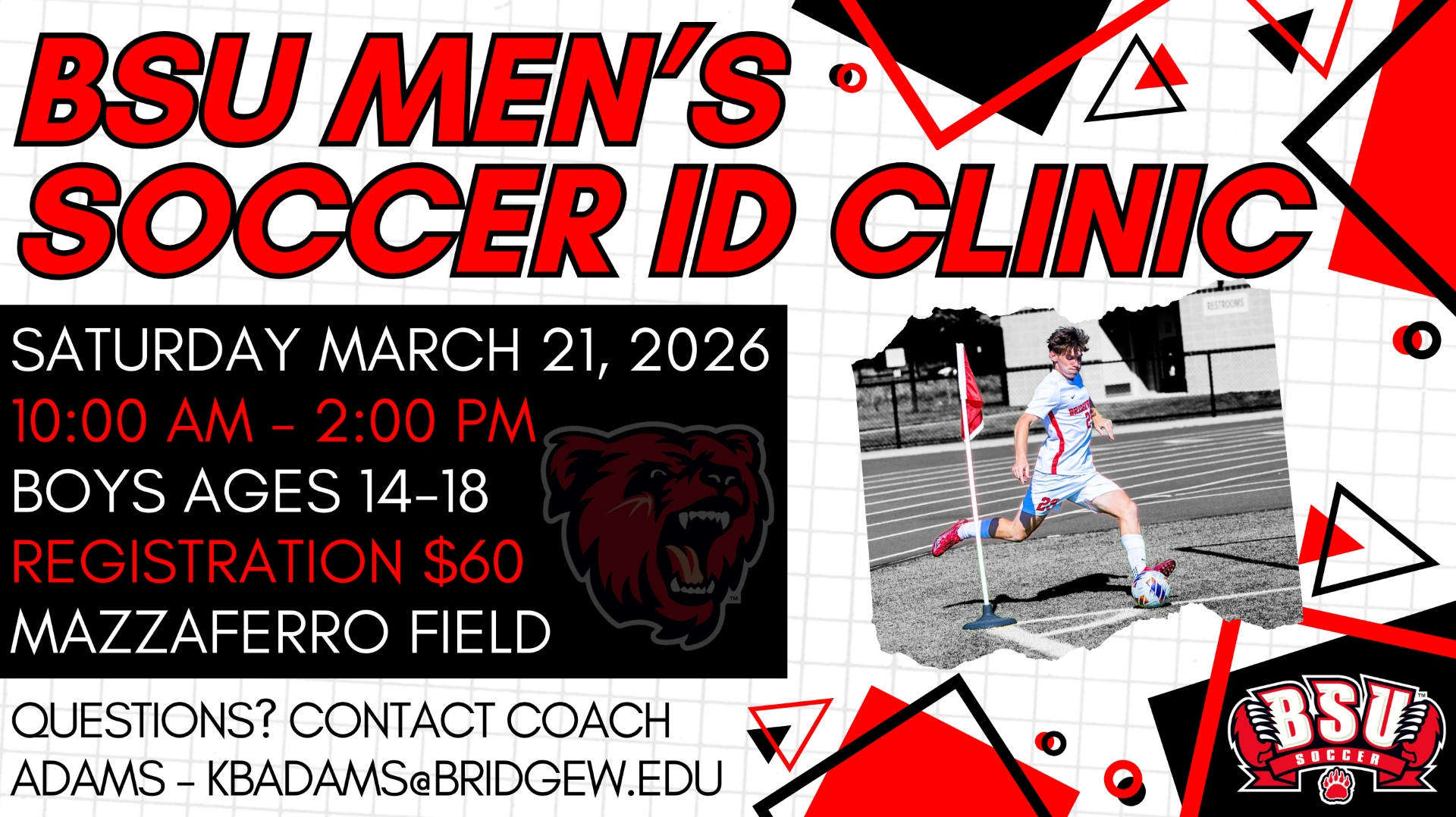 Men's Soccer ID Clinic