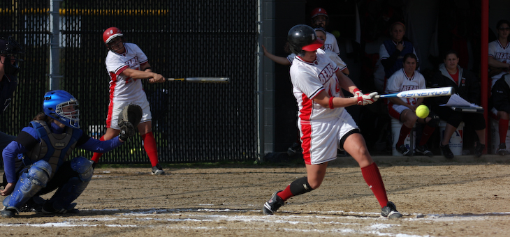 Softball Splts Pair of Games