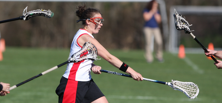 Jones, Lennon Lead Women's Lacrosse to 20-12 Win over Vassar