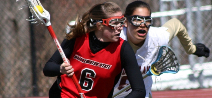 Women's Lacrosse Edges Potsdam in Overtime, 13-12