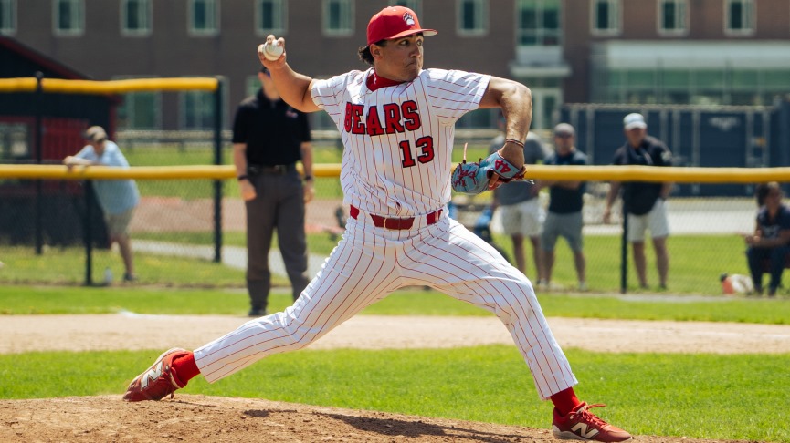 Baseball Splits MASCAC Twinbill with Westfield State