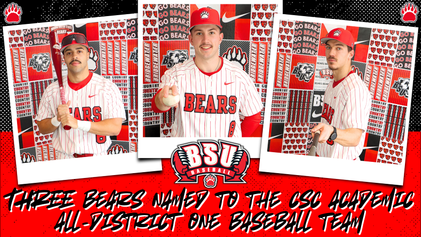 CSC Academic All District Baseball Bridgewater State