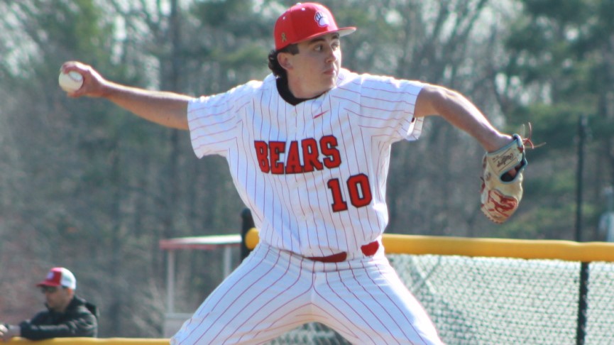 Baseball Secures MASCAC Regular Season Title Outright with 6-0 Win Over Anna Maria