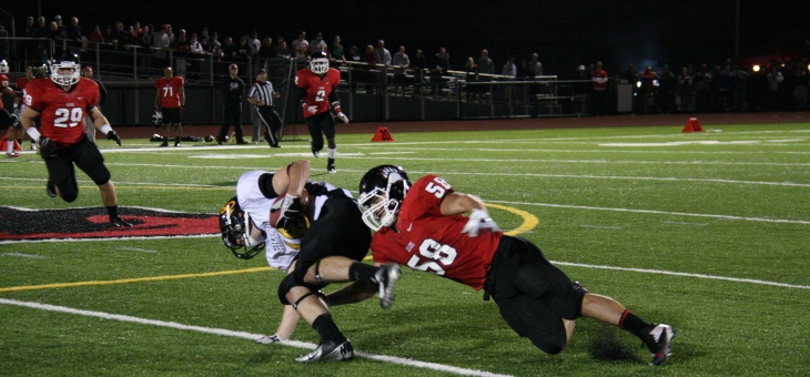 Football Blanked by Framingham State, 16-0