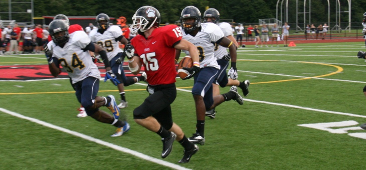 Bears Sink Corsairs, 31-6
