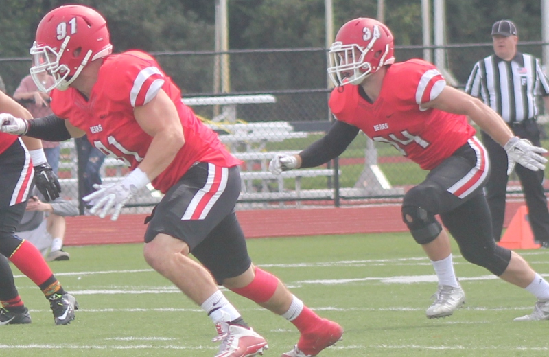Football Falls to Plymouth State, 17-7