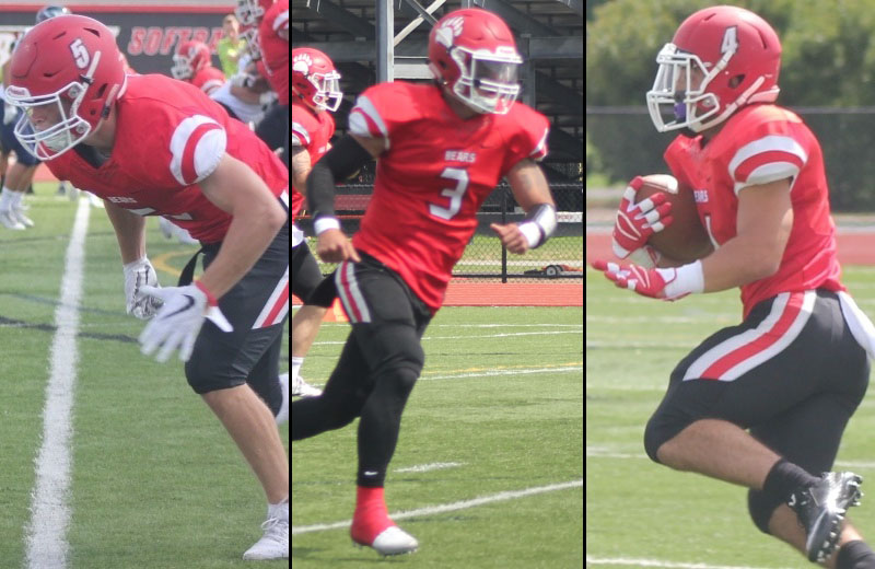 Football Downs UMass Dartmouth, 24-22