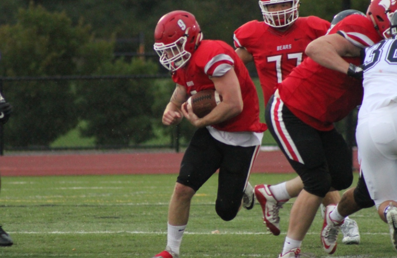 Football Falls to Mass. Maritime, 21-18, in 39th Cranberry Bowl