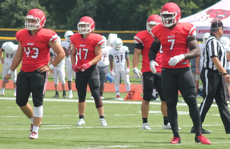 Football Falls to Endicott, 17-3