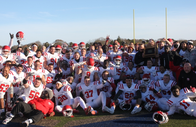 MVP D'Emilia Leads Football to Dramatic 26-21 Cranberry Bowl Win