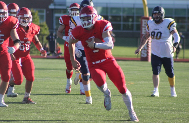 D'Emilia Leads Football to 56-20 MASCAC Win over UMass Dartmouth
