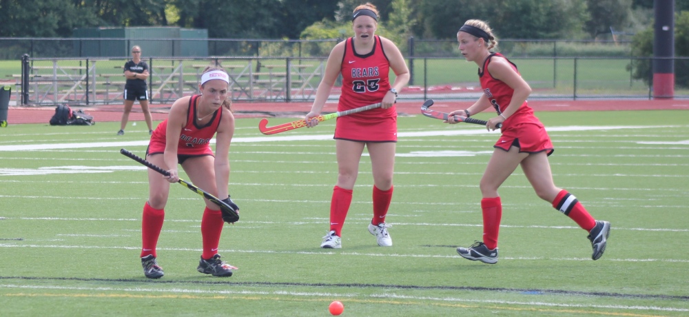 Hayes Nets Winner in OT to Lift Field Hockey to 2-1 Win Over Westfield