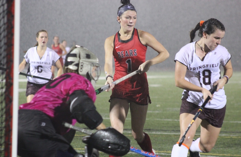 Field Hockey Drops 5-1 Decision to Springfield