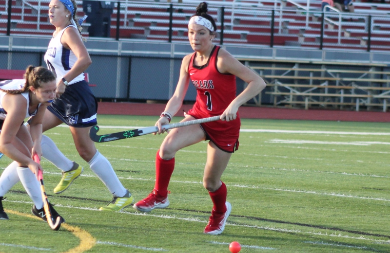Field Hockey Falls to LEC Foe Keene State, 7-3