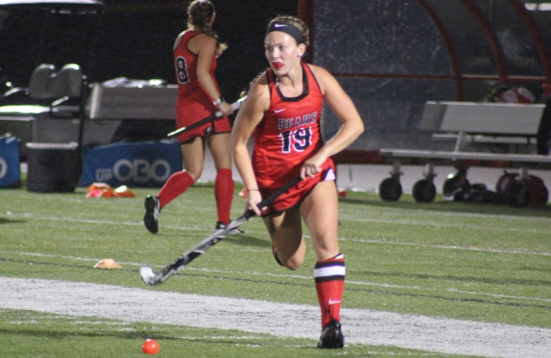 Hayes Nets 100th Career Point in 4-1 Win Over Framingham State
