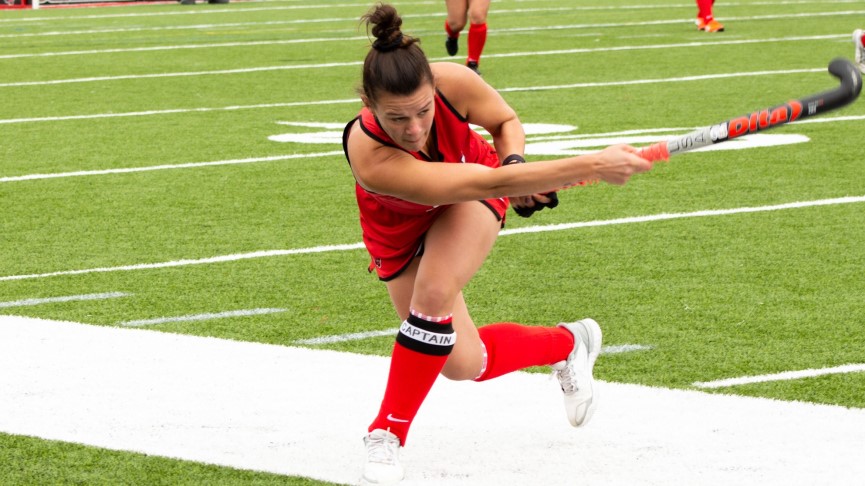 Field Hockey Falls to Salem State in Overtime, 2-1