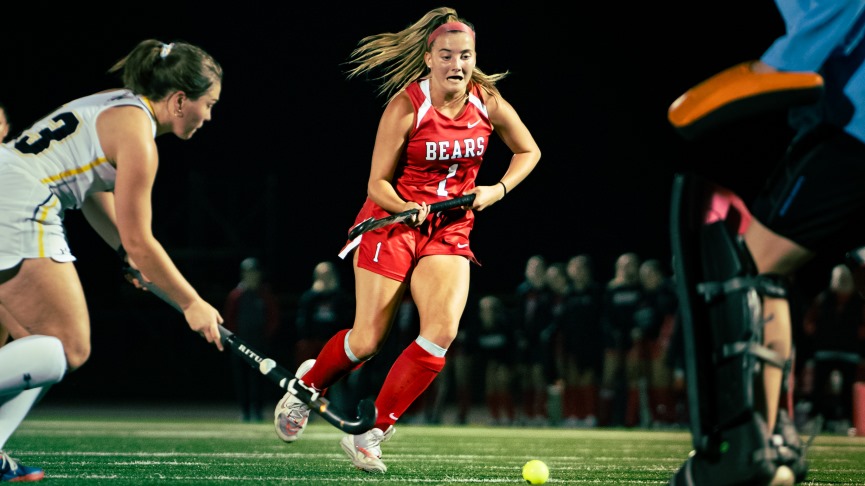 Field Hockey Edged by Framingham State, 2-1