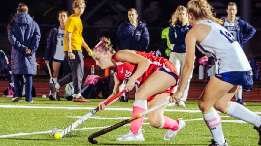 Field Hockey Edged by Westfield State in MASCAC Title Game, 2-1