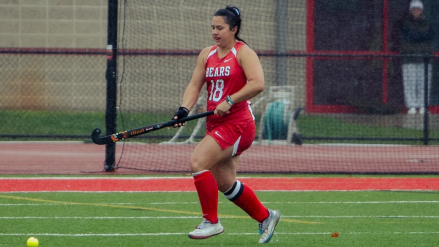 McElroy Leads Field Hockey to 3-1 Win Over UMass Dartmouth