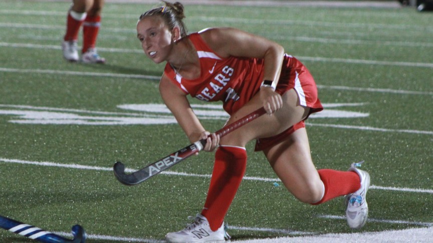 Field Hockey Blanks Nichols, 5-0