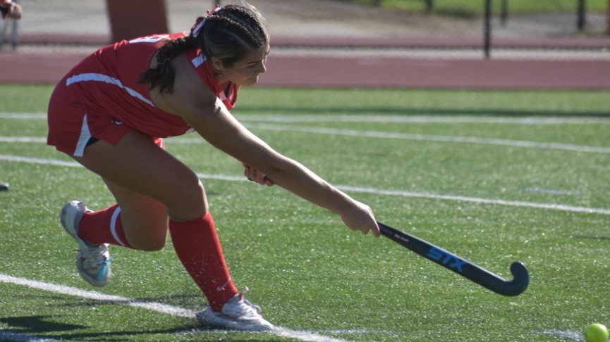 Souza, Zuber Set School Marks as Field Hockey Rallies for Stunning 5-4 Win in OT