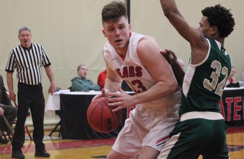 Men's Basketball Rolls to 101-67 Win over Newbury