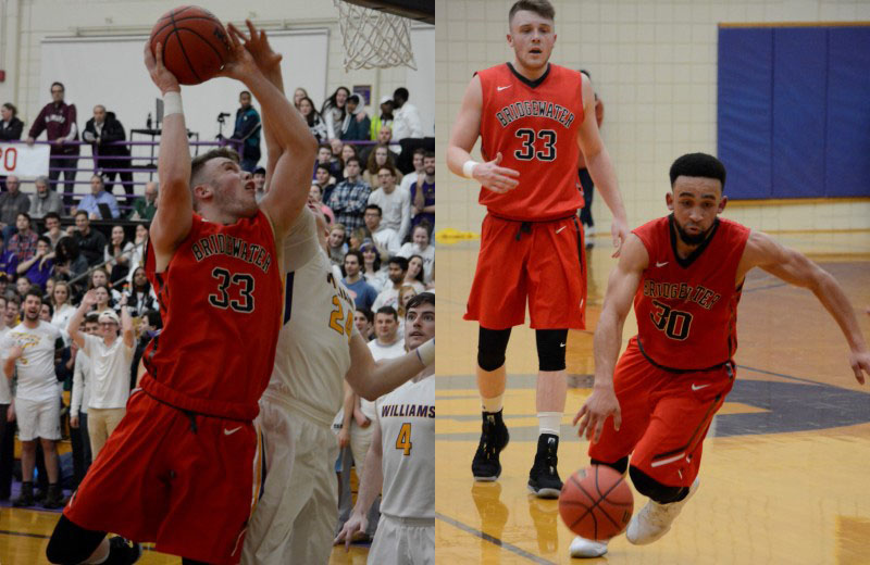 Men's Basketball Falls to Williams in NCAA Tournament