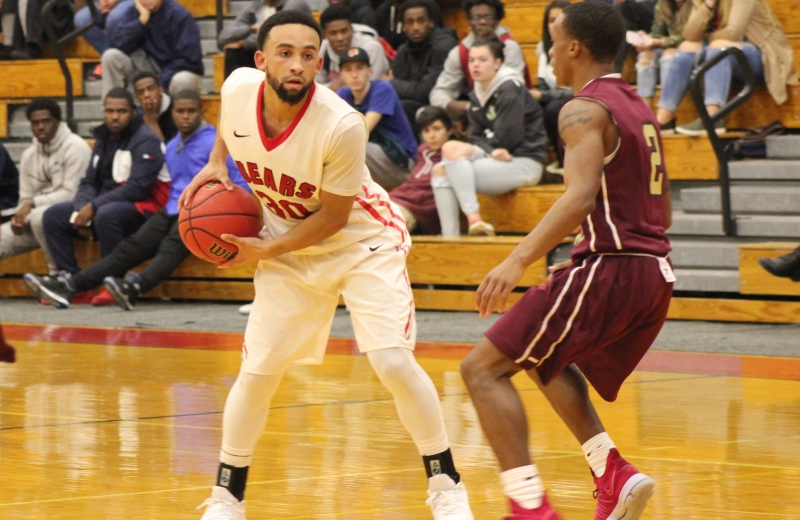 Men's Basketball Falls to Salem State, 85-79