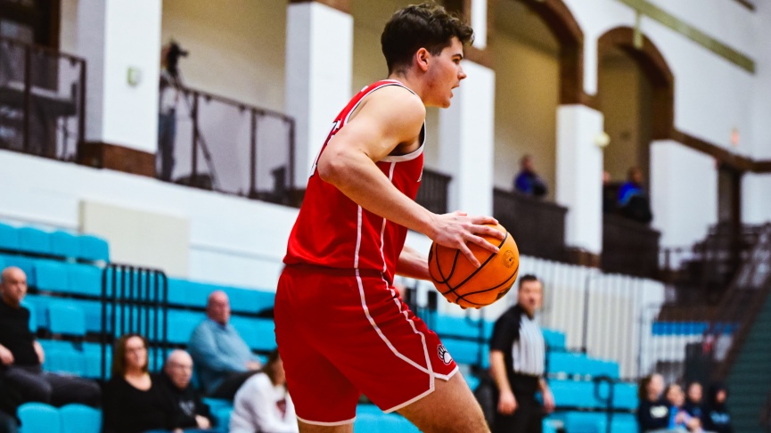 Men's Basketball Rallies for 101-98 MASCAC Win at Framingham