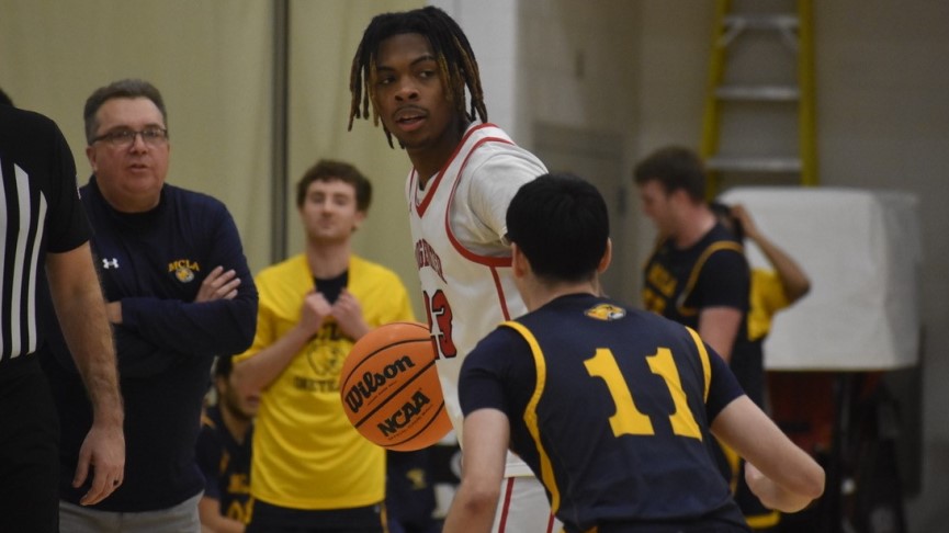 Men's Basketball Drops 86-76 MASCAC Decision to MCLA