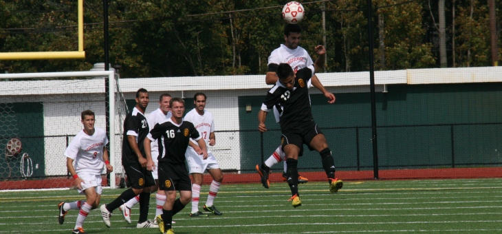 Men's Soccer Bows to Framingham in Overtime, 1-0