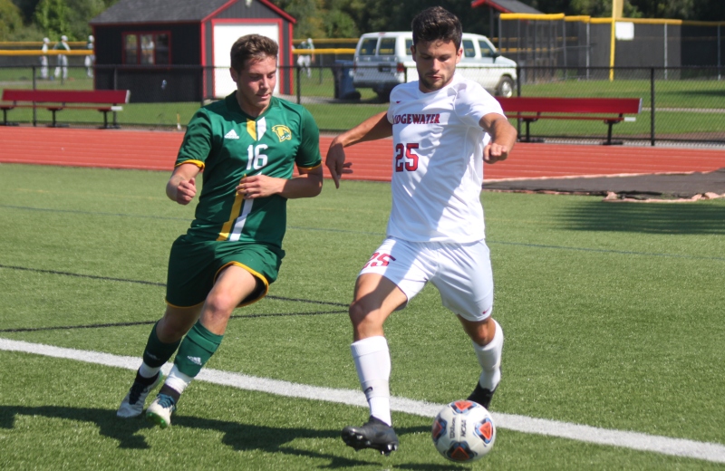 Men's Soccer Blasts Fitchburg State, 8-2