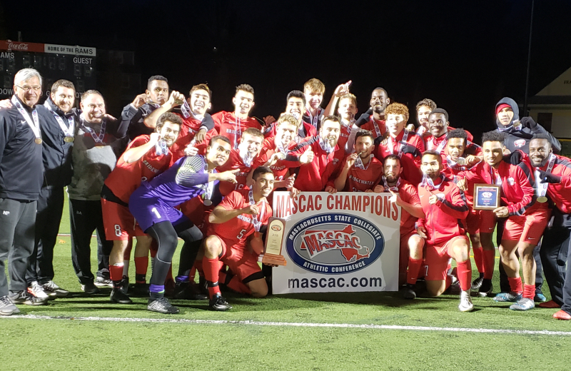 Men's Soccer Captures MASCAC Title Behind Tournament MVP Alves