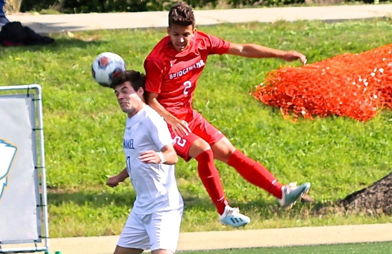 Men's Soccer Falls to Emmanuel, 4-0