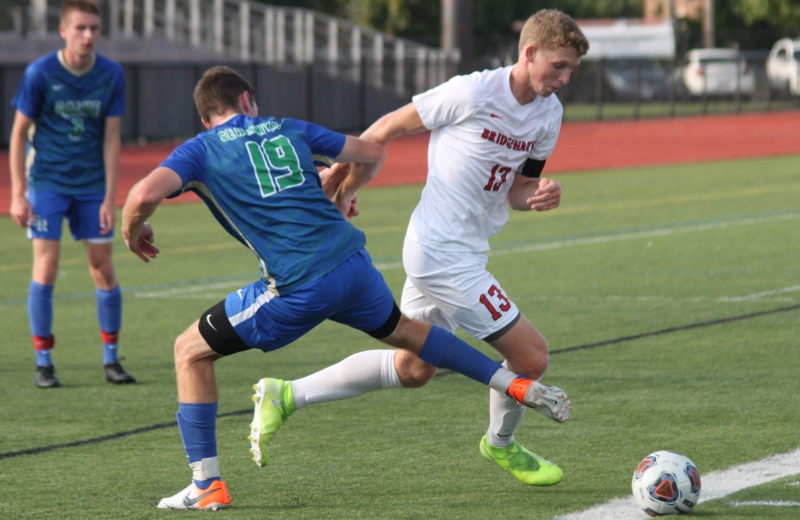 Men's Soccer Plays to 1-1 Double Overtime Tie with Salve Regina