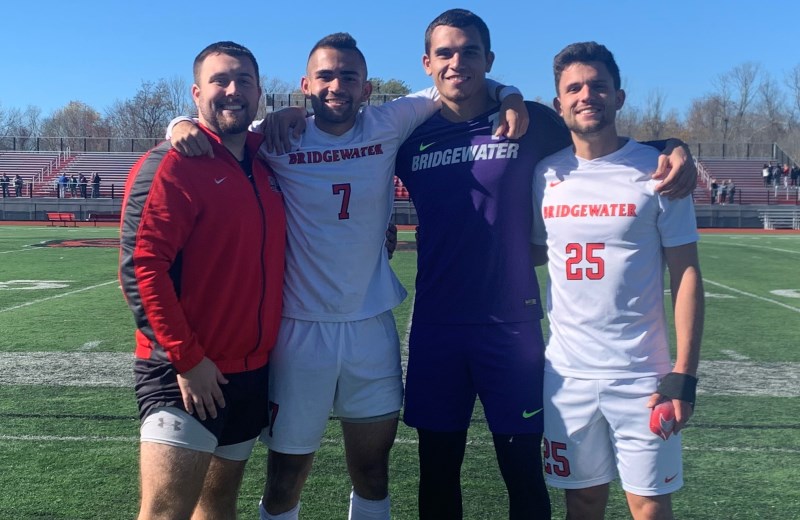 Men's Soccer Blanks Worcester State, 1-0, on Senior Day