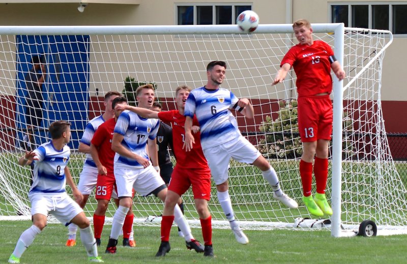 Men's Soccer Drops 3-2 Decision to Western New England