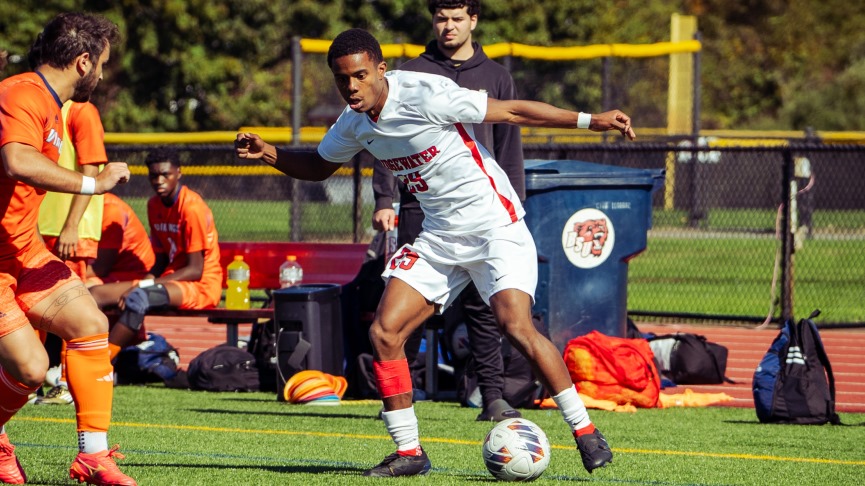 Men's Soccer Blanks Salem State, 1-0