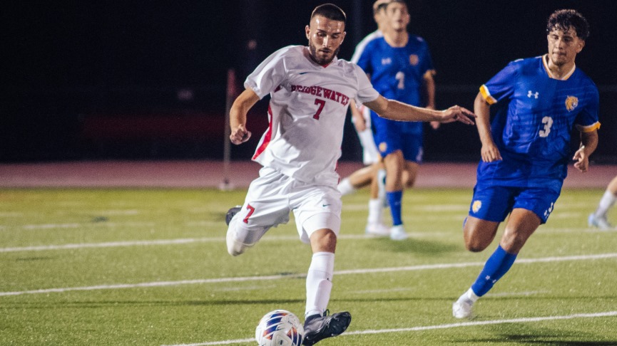 Men's Soccer Rallies for 3-2 Season Opening Win Over Johnson & Wales