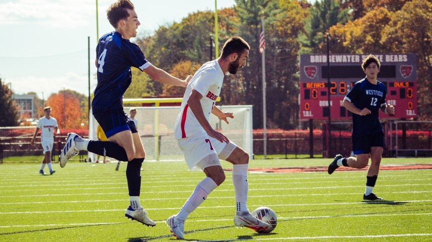 Men's Soccer Drops 1-0 Decision to Westfield State
