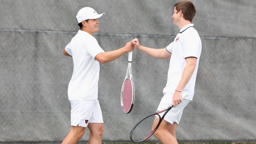 Men's Tennis Falls to #23 Skidmore in NCAA Tournament