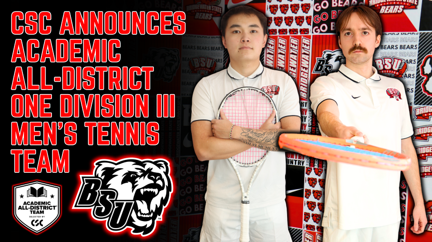 Lucas, Nguyen Named to CSC Academic All-District&reg; One Men's Tennis Team