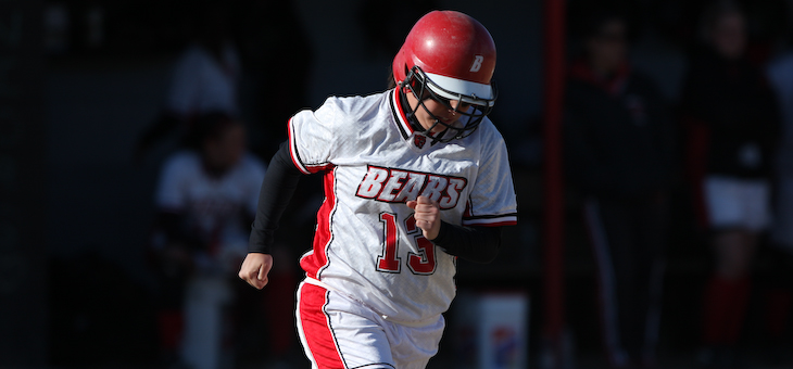 Softball Swept by Clark