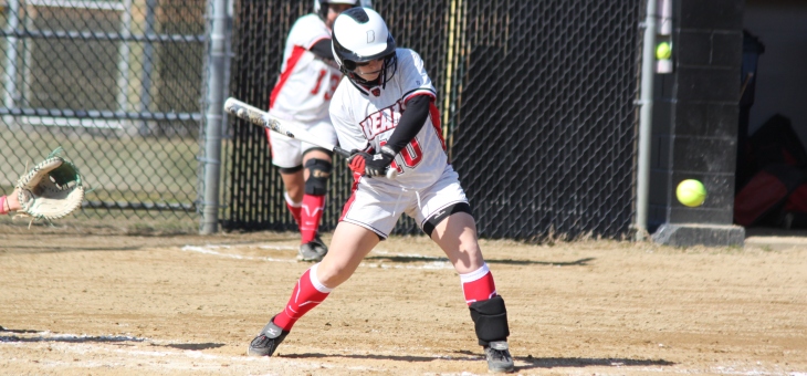 Softball Splits MASCAC Doubleheader with Westfield