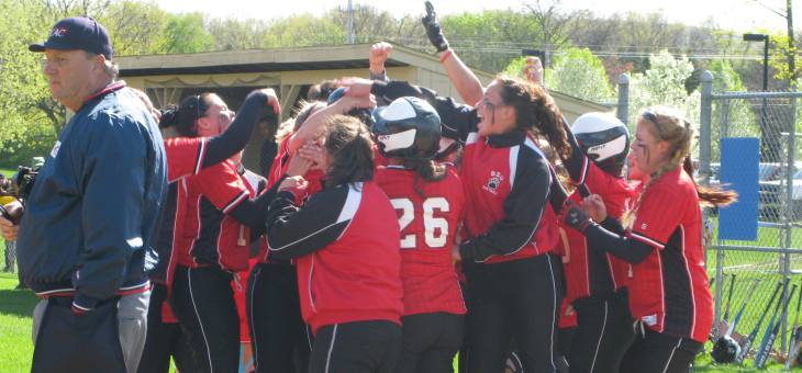 Softball Downs Westfield in MASCAC Tournament Opener, 7-2