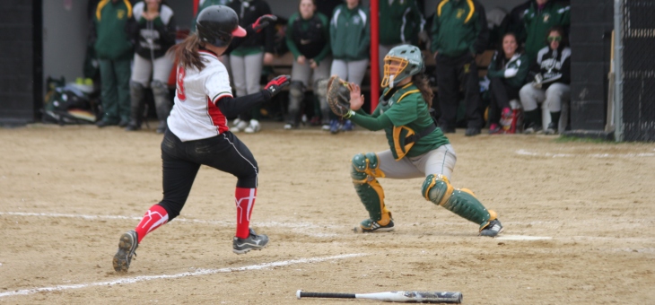 Softball Splits MASCAC Twinbill with Fitchburg