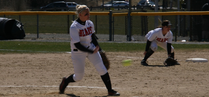 White, Dunn Lead Softball to MASCAC Sweep of Framingham