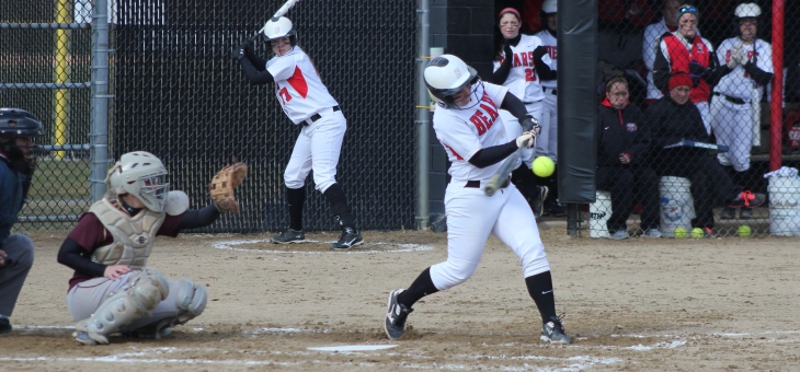 Softball Sweeps RIC
